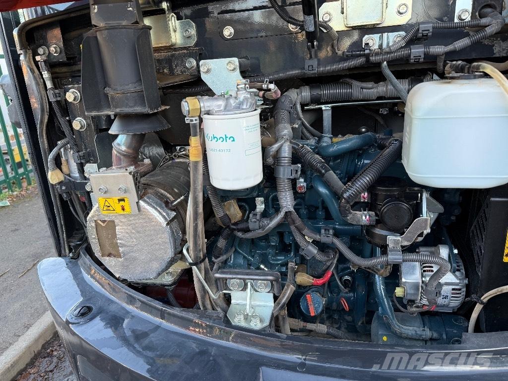 Kubota U 56-5 Minikaivukoneet < 7t