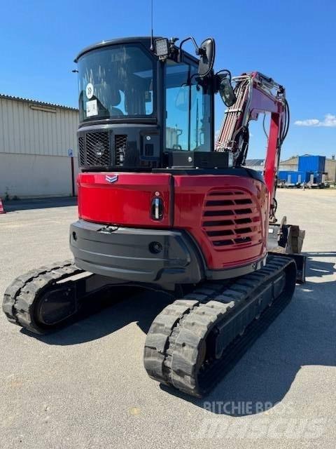 Yanmar Vio 57-6B Minikaivukoneet < 7t