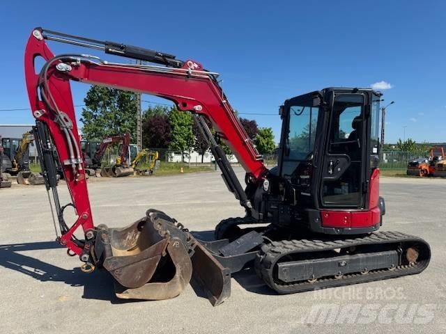Yanmar Vio 57-6B Minikaivukoneet < 7t