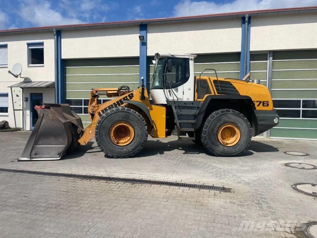 Liebherr L 576 Pyöräkuormaajat