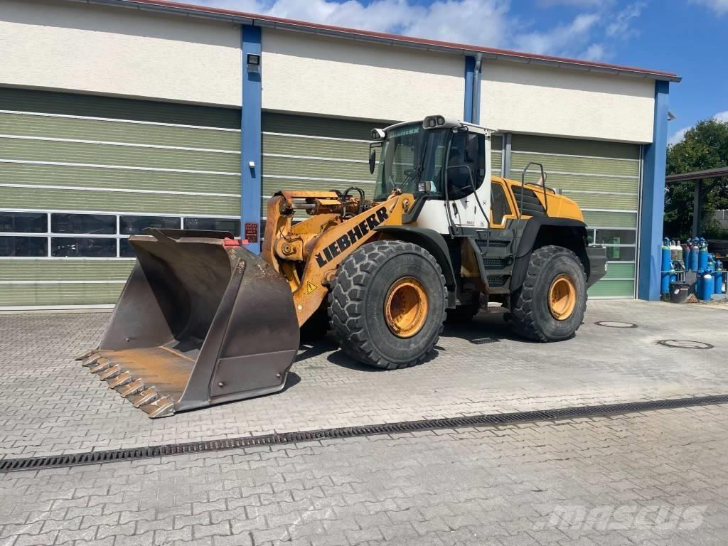 Liebherr L 576 Pyöräkuormaajat