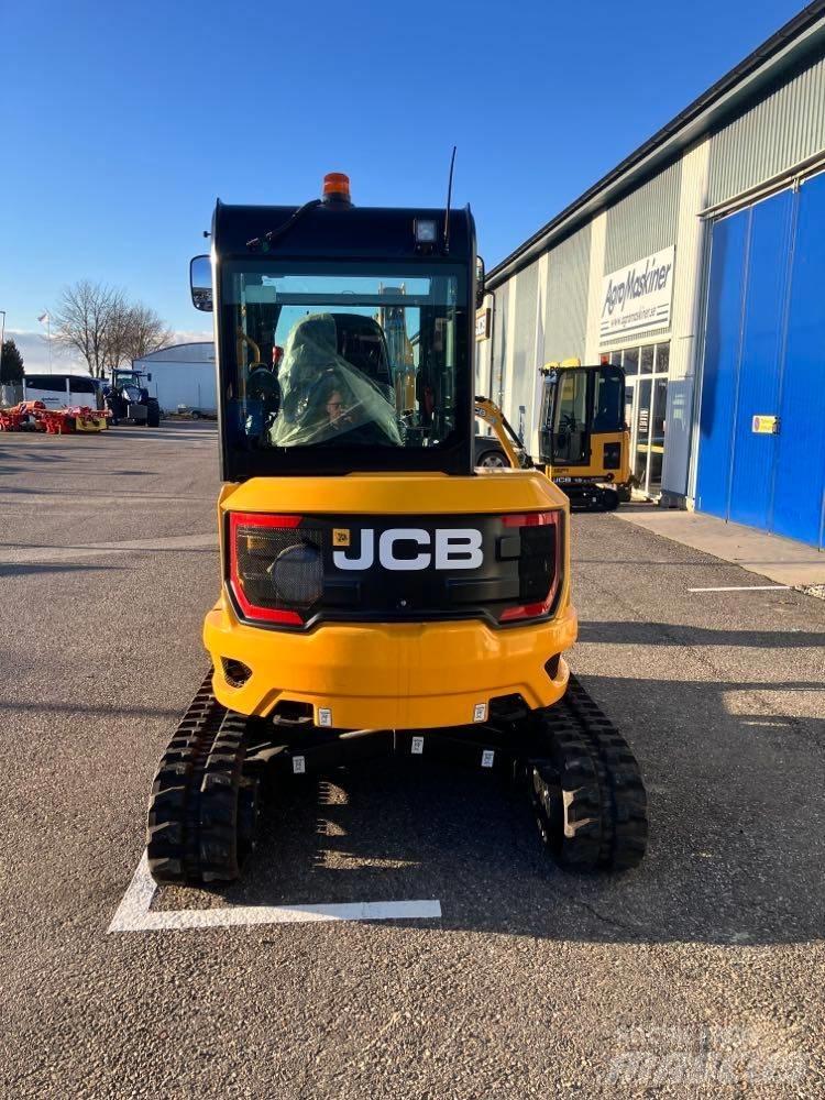 JCB 35Z-1 Minikaivukoneet < 7t