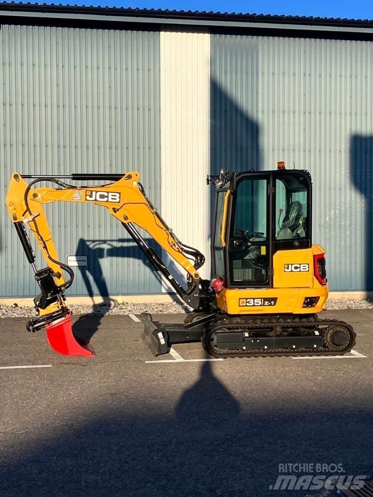 JCB 35Z-1 Minikaivukoneet < 7t
