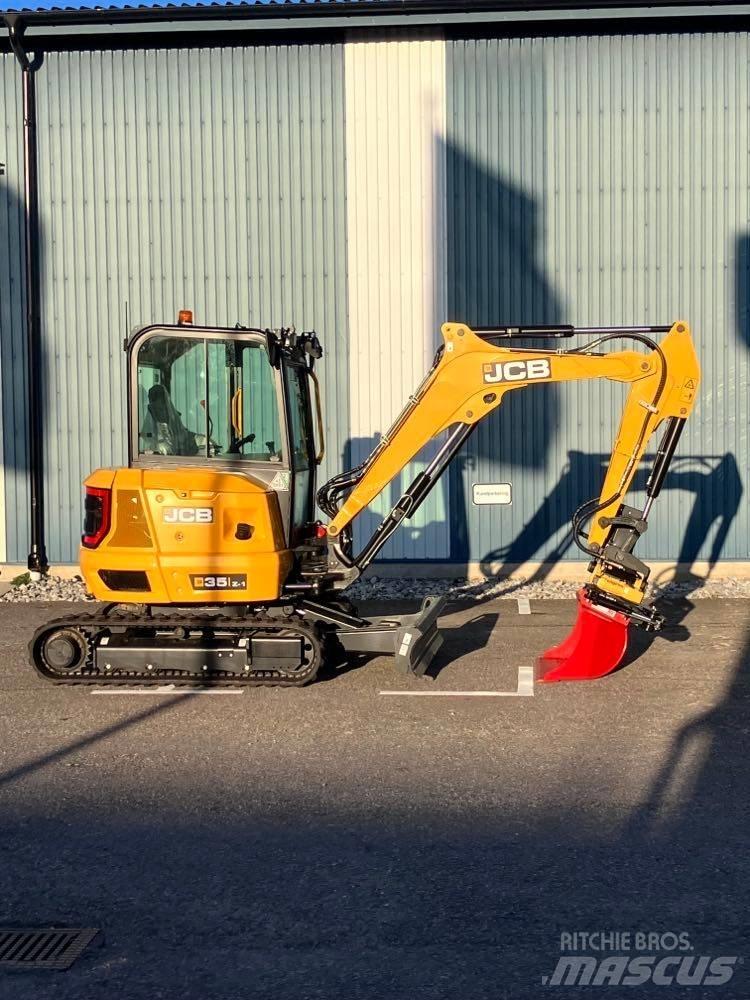 JCB 35Z-1 Minikaivukoneet < 7t