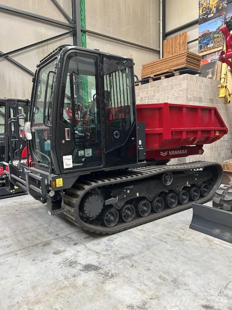 Yanmar C50R-TV Teladumpperit