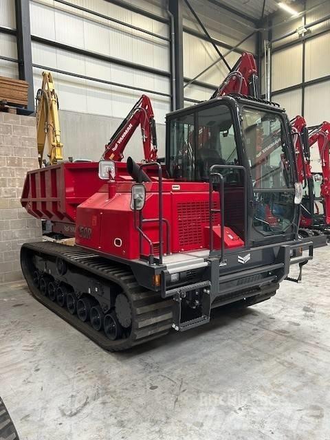 Yanmar C50R-TV Teladumpperit