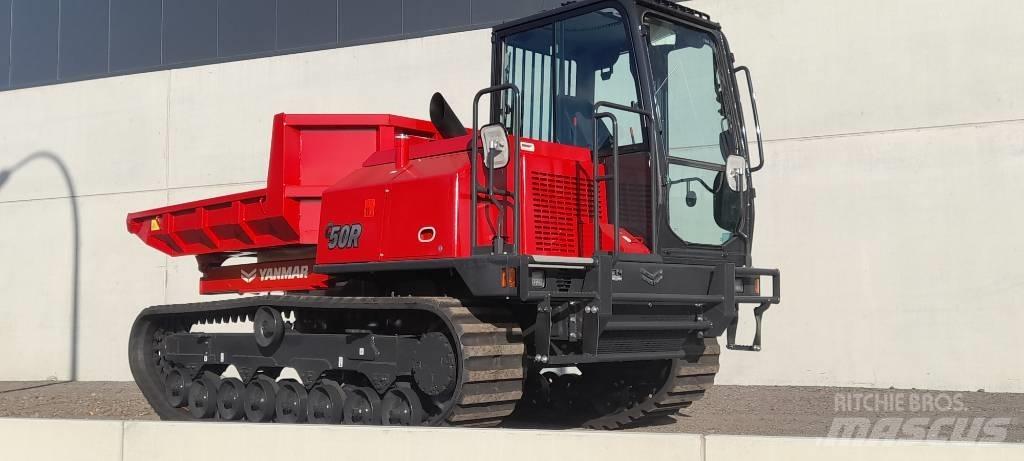 Yanmar C50R-TV Teladumpperit