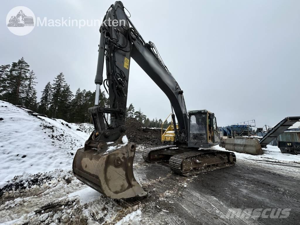 Volvo EC 250 E Telakaivukoneet