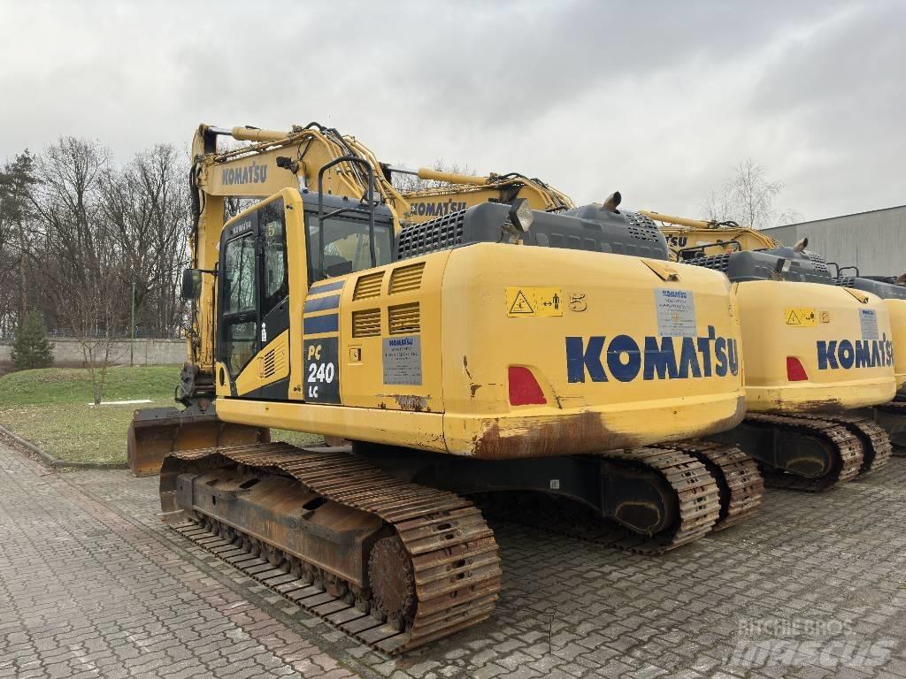 Komatsu PC 240 LC-11 Telakaivukoneet