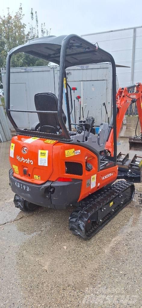 Kubota KX 019-4 Minikaivukoneet < 7t