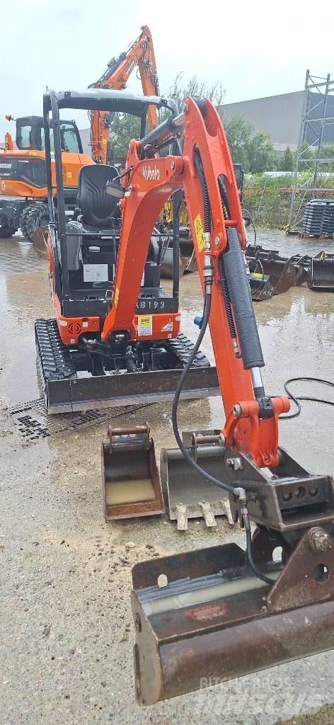 Kubota KX 019-4 Minikaivukoneet < 7t