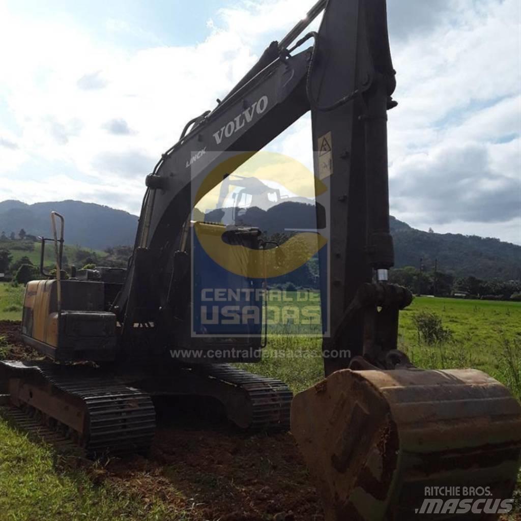 Volvo EC140DL Telakaivukoneet