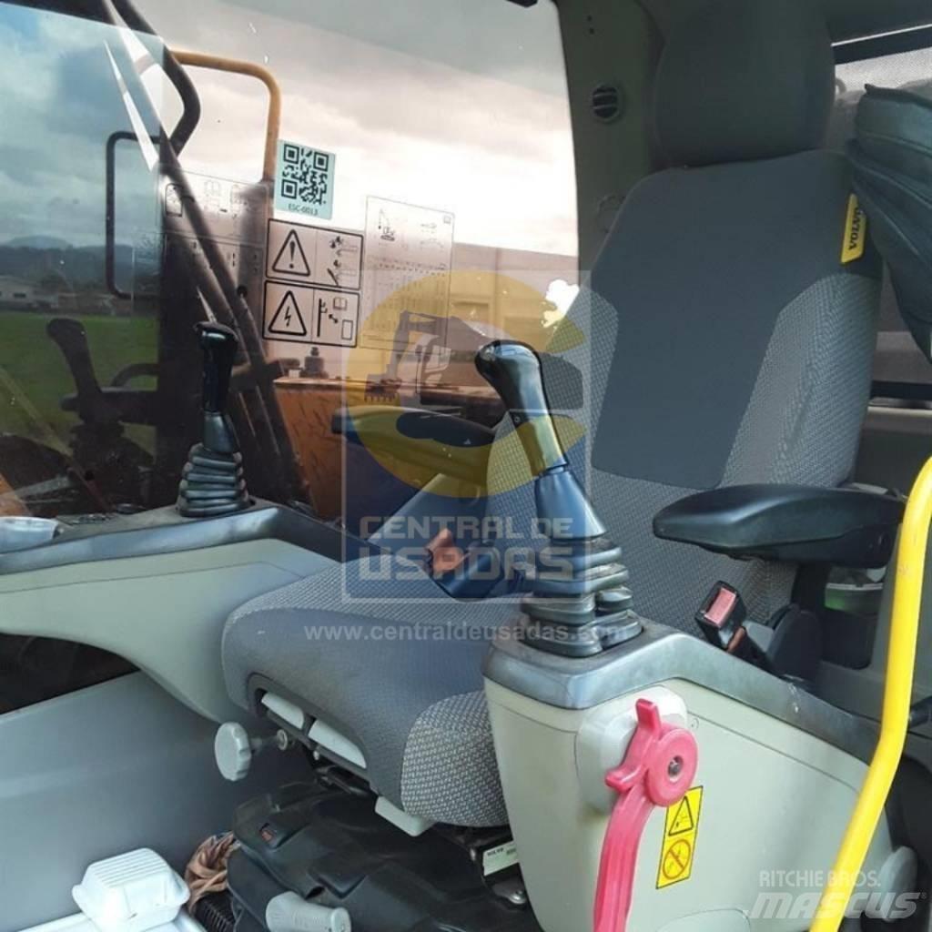 Volvo EC140DL Telakaivukoneet
