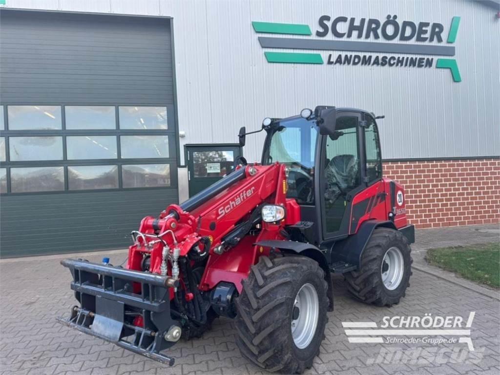 Schäffer 3650 T Pyöräkuormaajat