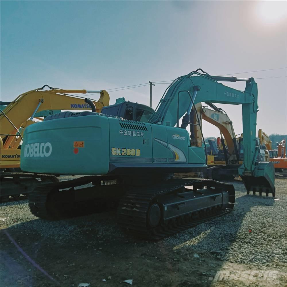 Kobelco SK260D Telakaivukoneet