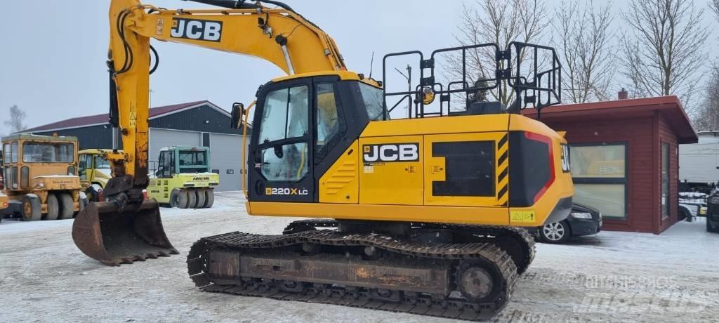 JCB 220 XL Telakaivukoneet