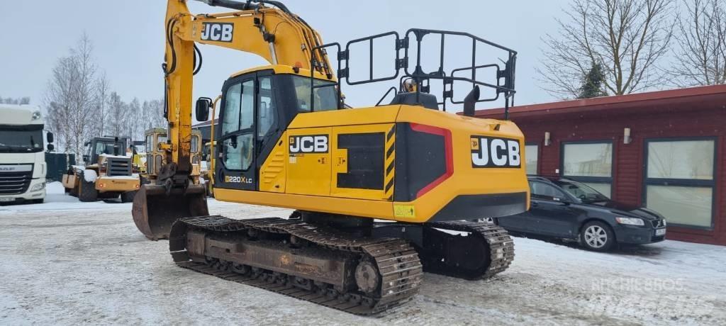 JCB 220 XL Telakaivukoneet