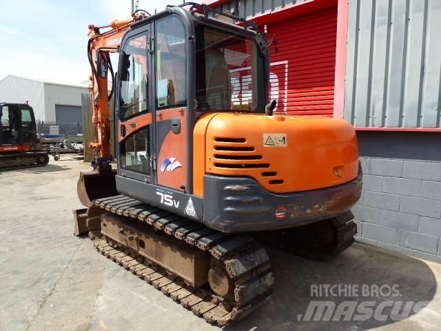 Doosan Solar 75 V Midikaivukoneet 7t - 12t