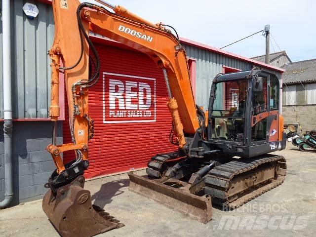 Doosan Solar 75 V Midikaivukoneet 7t - 12t
