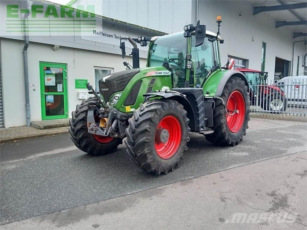 Fendt 724 vario s4 Traktorit