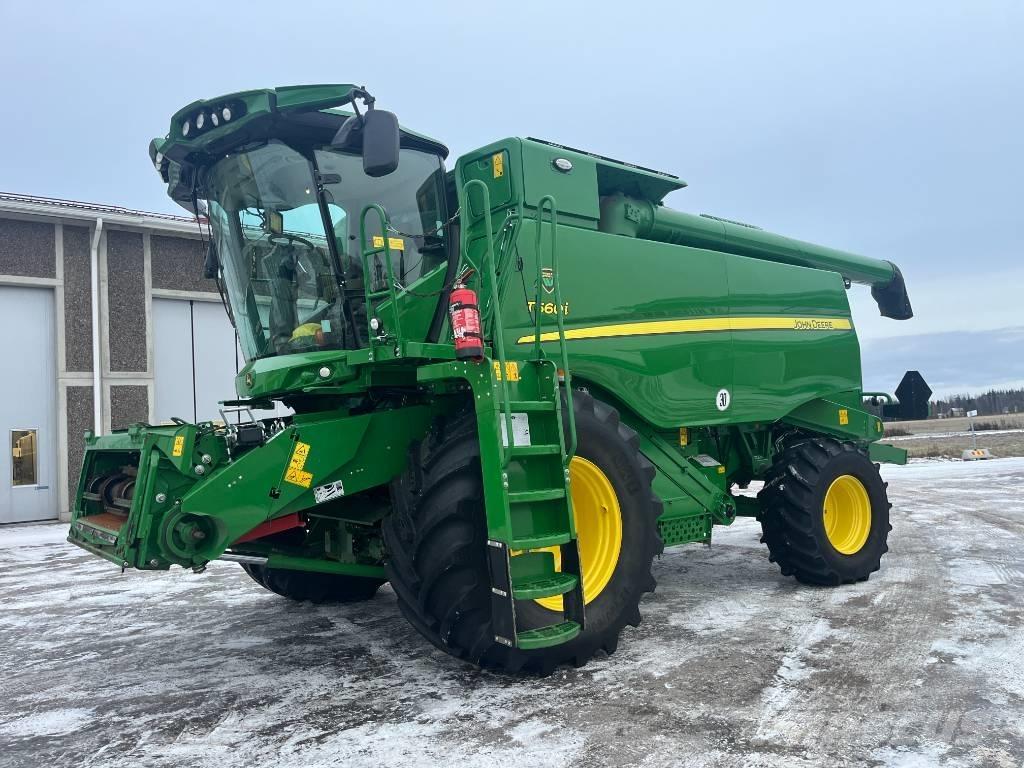 John Deere T660i Leikkuupuimurit