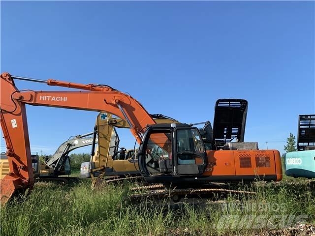 Hitachi ZX350 Telakaivukoneet