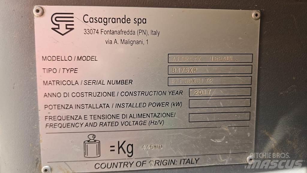 Casagrande B175 Raskaat porat