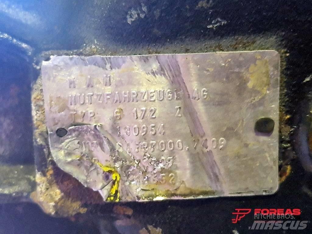 MAN G 172 Z - P.T.O Vaihteistot