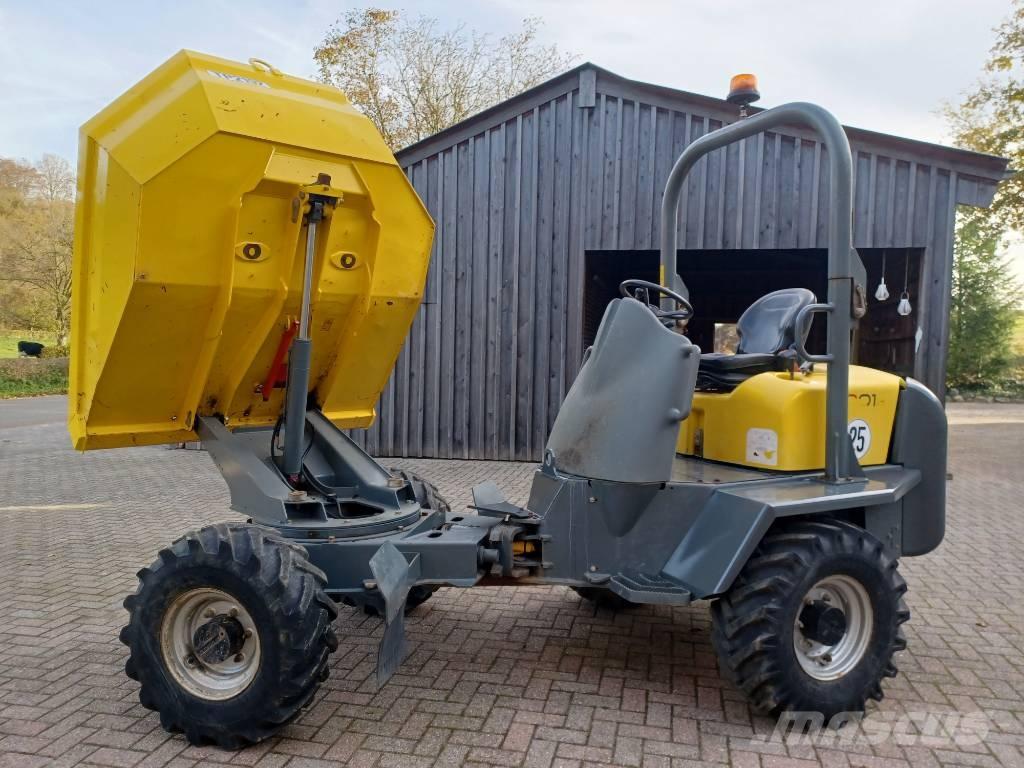 Wacker Neuson 3001 Minidumpperit