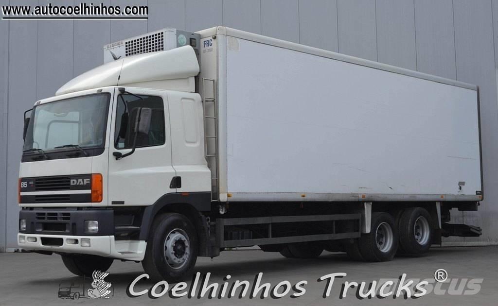 DAF 85 ATI 400 Kylmä-/Lämpökori kuorma-autot