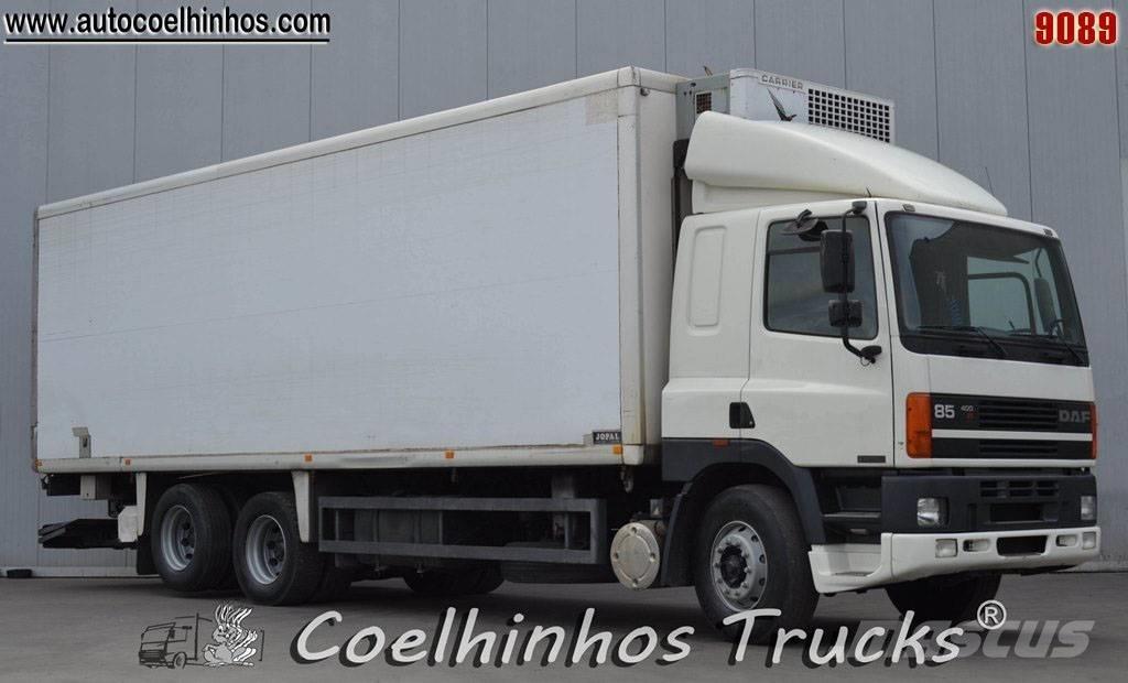 DAF 85 ATI 400 Kylmä-/Lämpökori kuorma-autot
