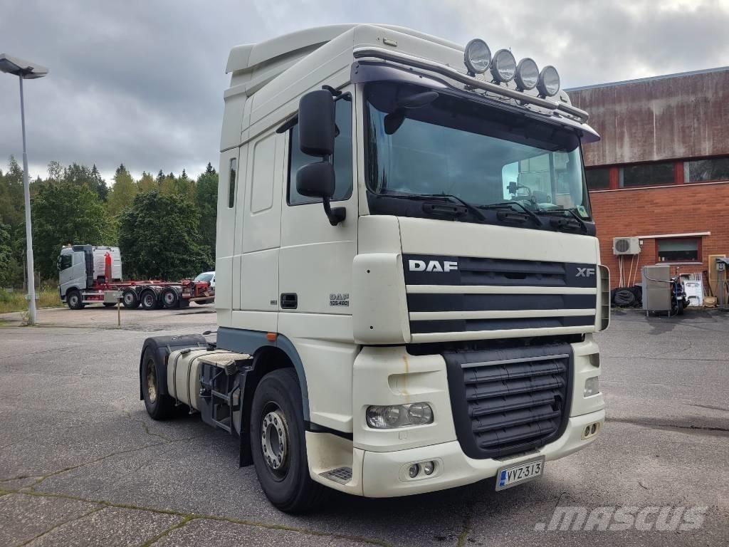 DAF XF 460 FT Tractor Units