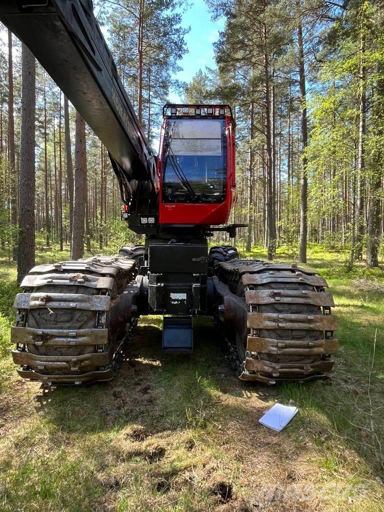 Komatsu 931 Harvesterit