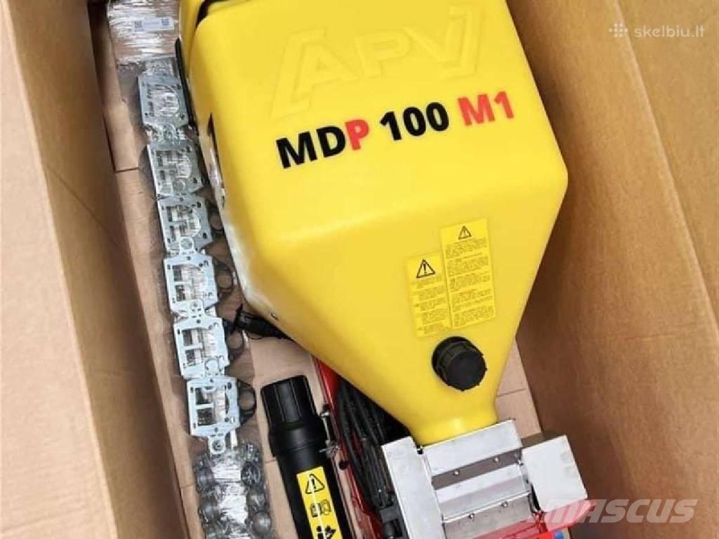 APV MDP 100 M1 Kylvökoneet