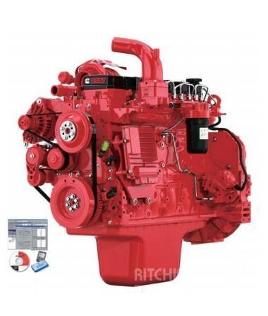 Cummins QSB7 165 Telakaivukoneet