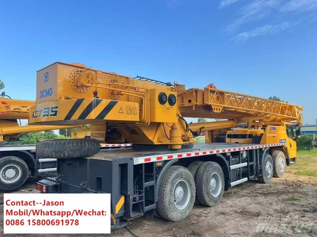 XCMG XCT 35 Mobiilinosturit