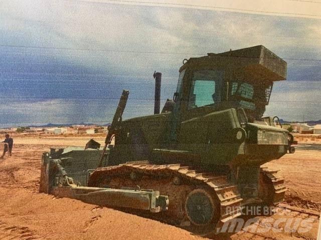 John Deere 850JR Telaketjupuskutraktorit