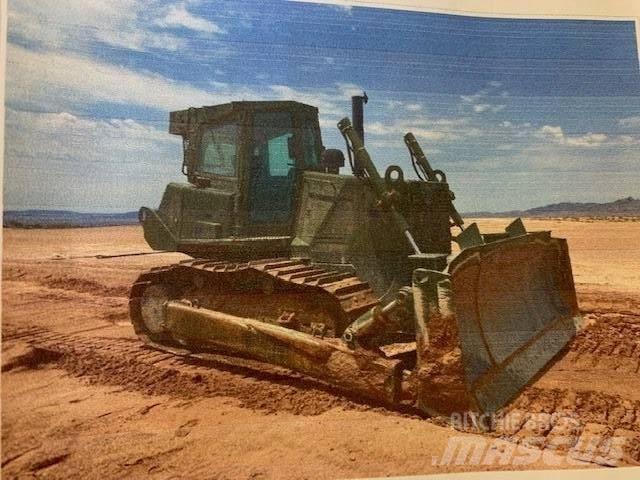 John Deere 850JR Telaketjupuskutraktorit