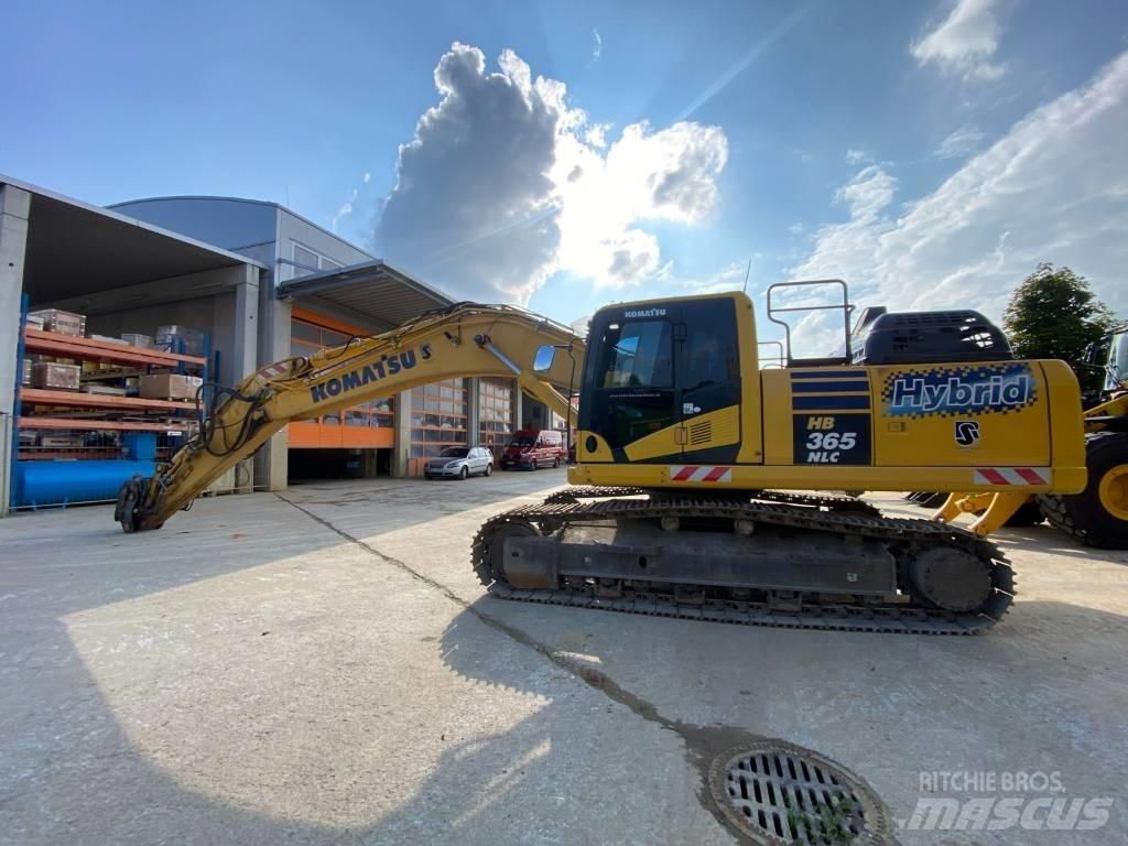 Komatsu HB365LN Telakaivukoneet