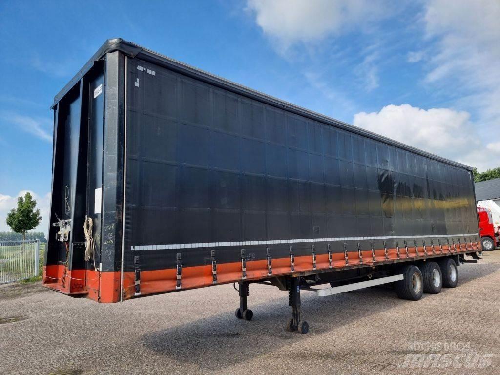 Van Hool BPW - DRUM Pressukapellipuoliperävaunut