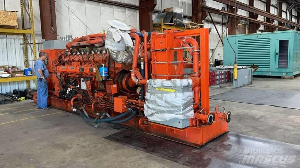 WAUKESHA APG1000 Dieselgeneraattorit