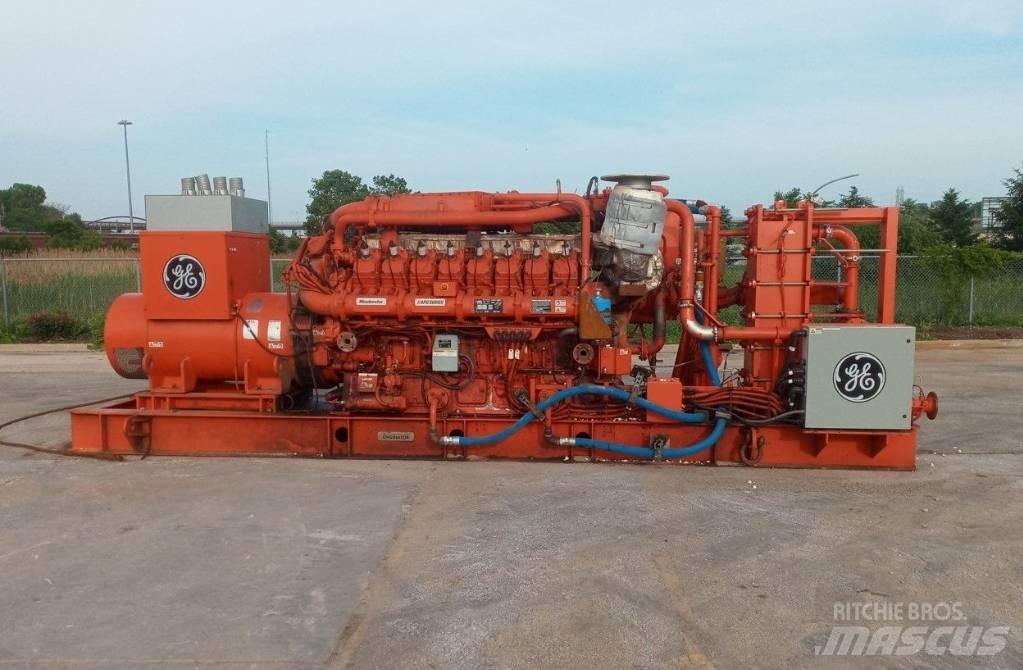 WAUKESHA APG1000 Dieselgeneraattorit