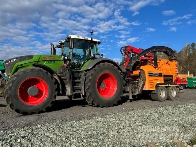 Doppstadt DH 812 Haketuskoneet