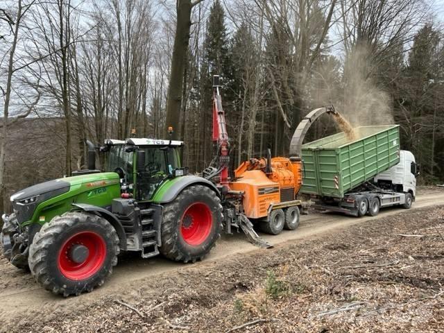 Doppstadt DH 812 Haketuskoneet