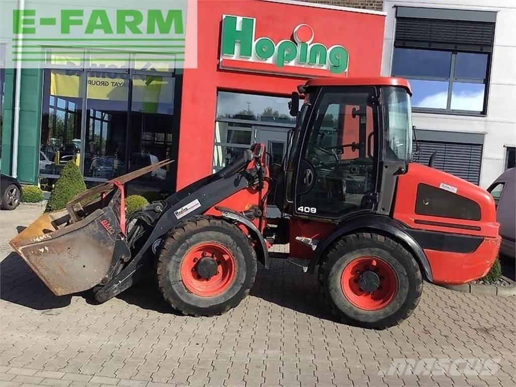 JCB 409 Minikaivukoneet < 7t