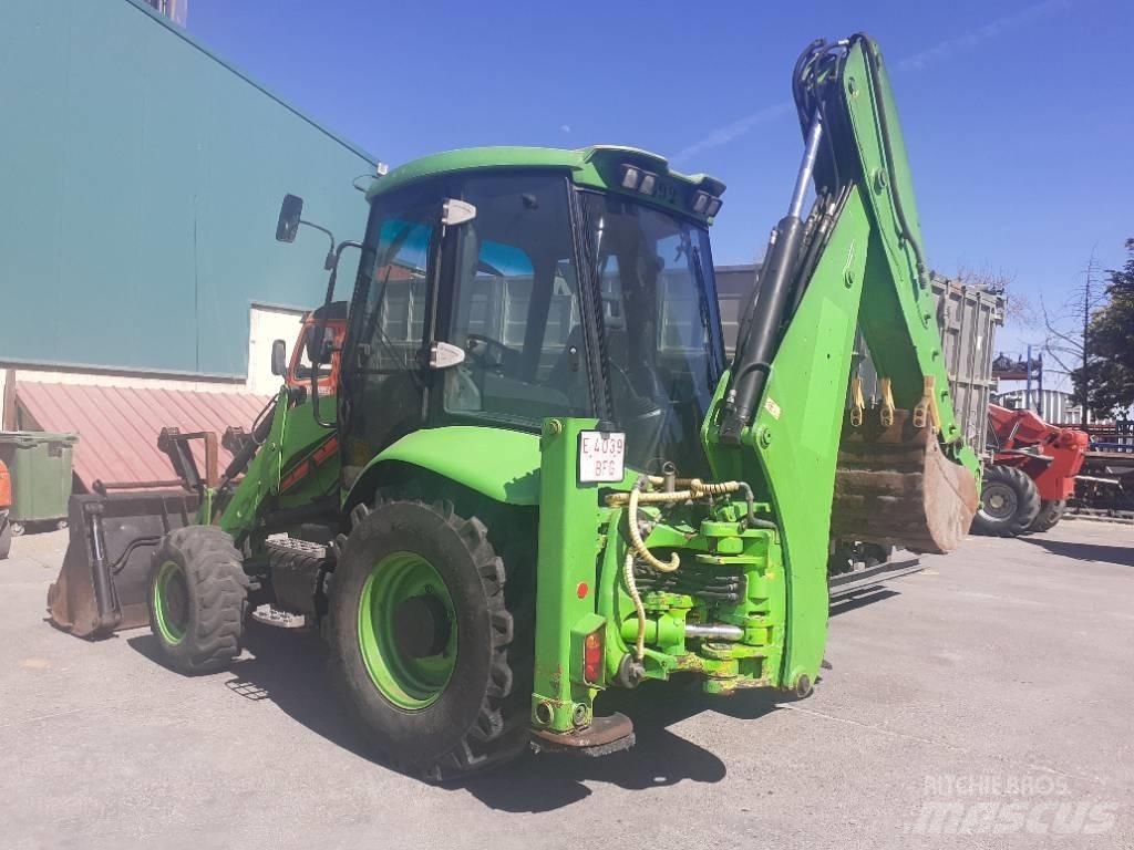JCB 3 CX P 21 Kaivurikuormaajat