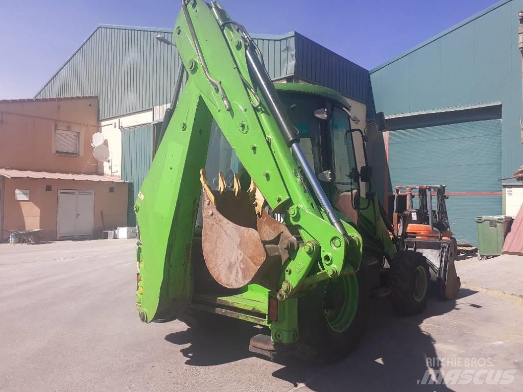 JCB 3 CX P 21 Kaivurikuormaajat