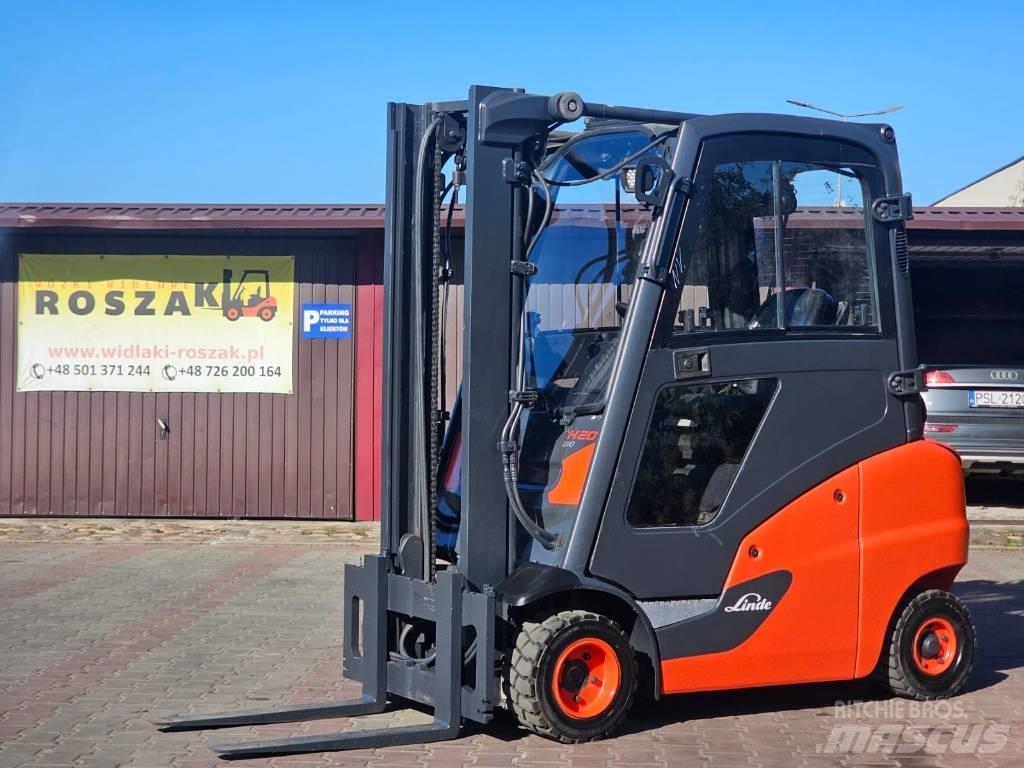 Linde H20T-01 Nestekaasutrukit