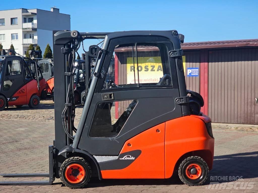 Linde H20T-01 Nestekaasutrukit
