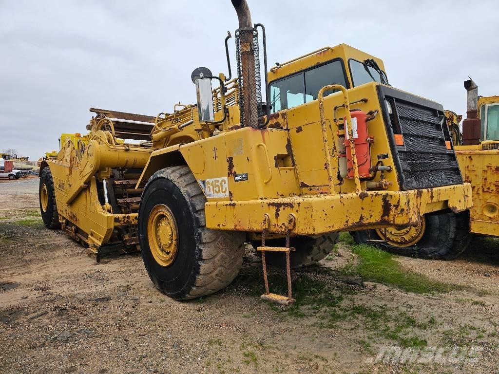 CAT 615 C II Kaavinvaunut